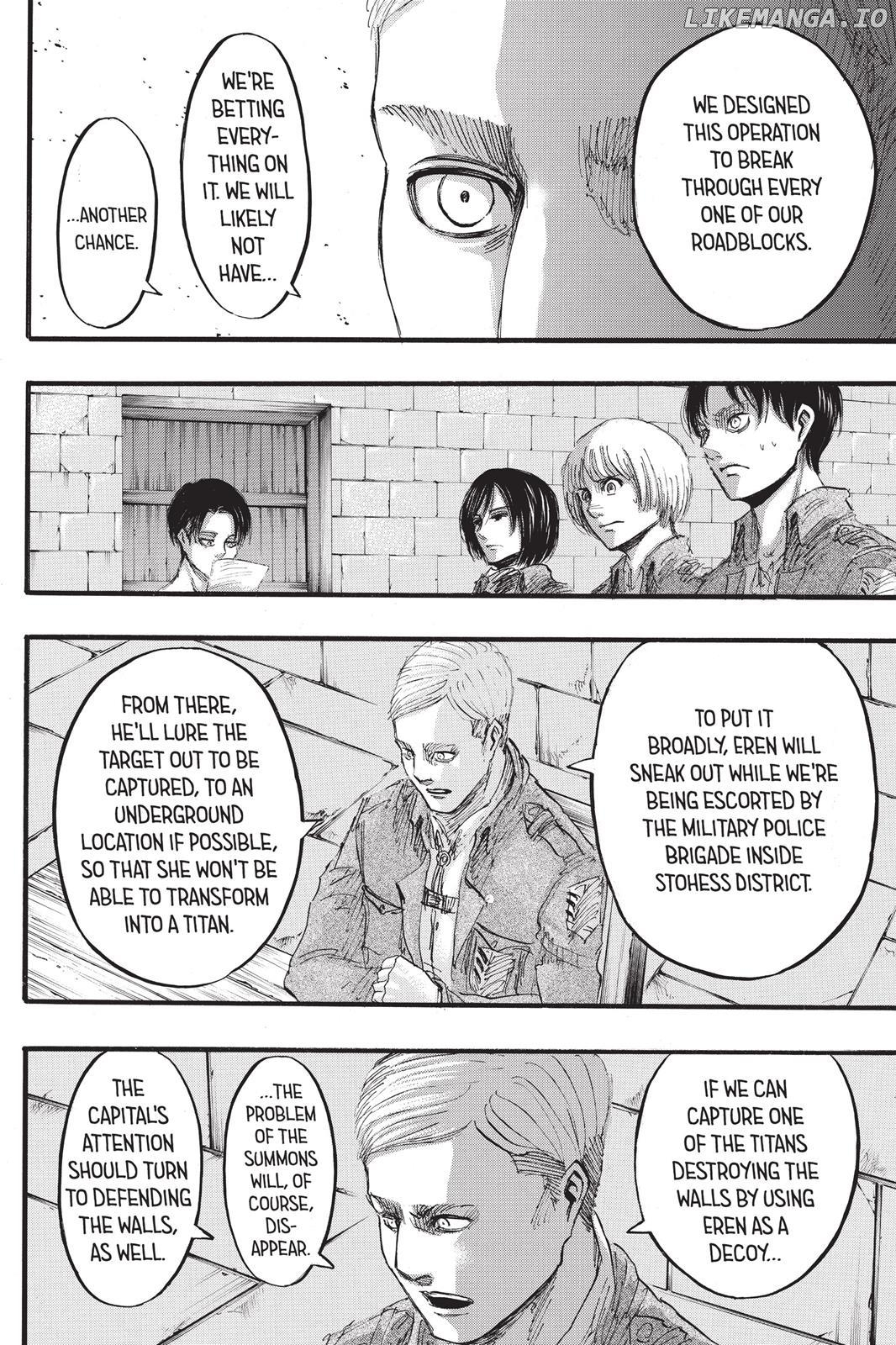 Attack on Titan, Chapter 32 image 23